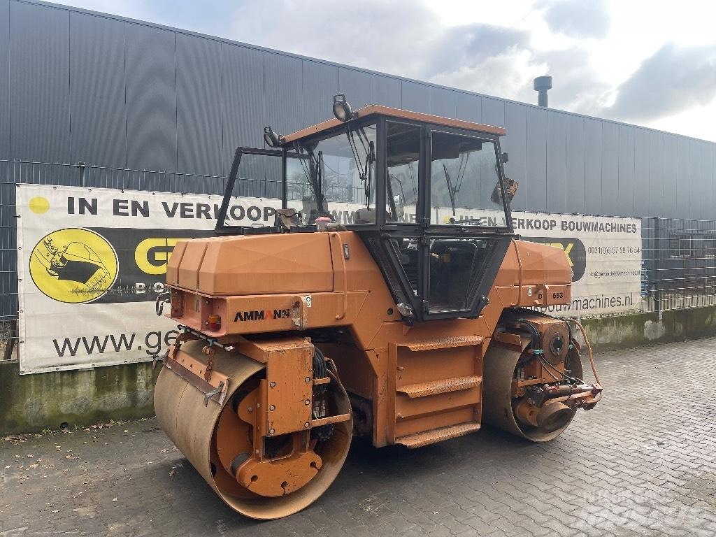 Ammann DTV 653 D Катки тротуарные