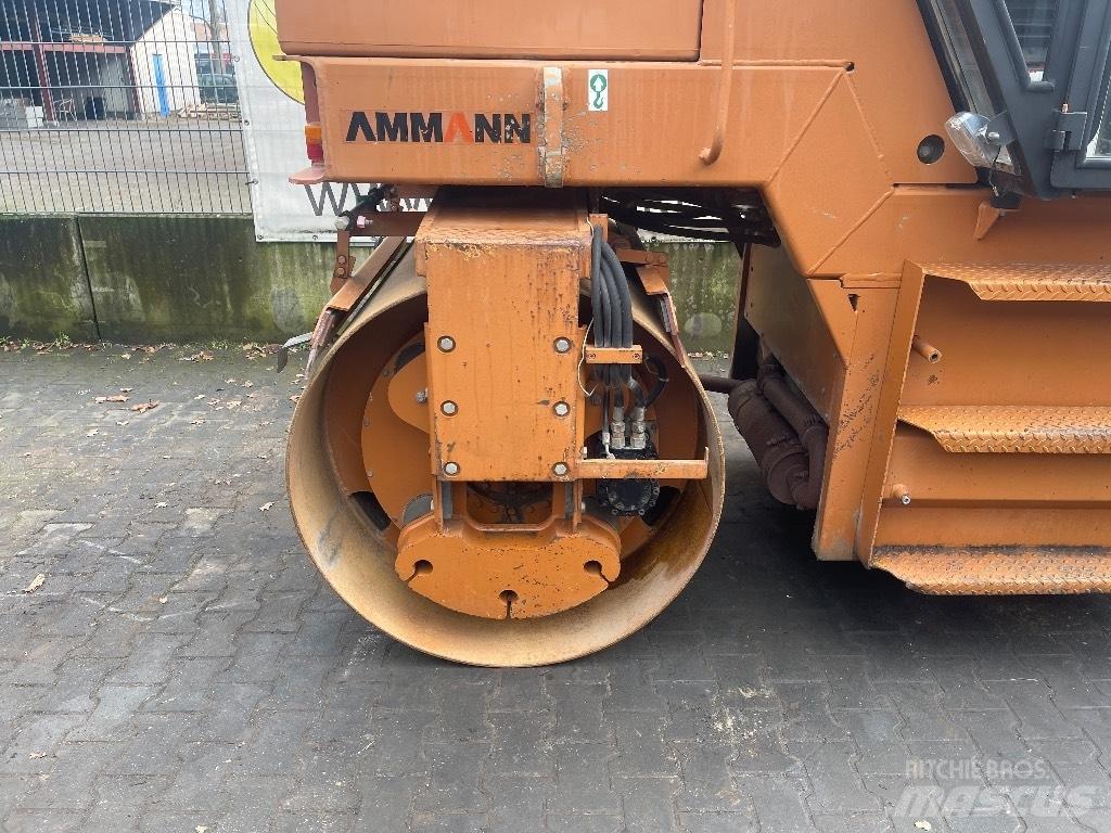 Ammann DTV 653 D Катки тротуарные