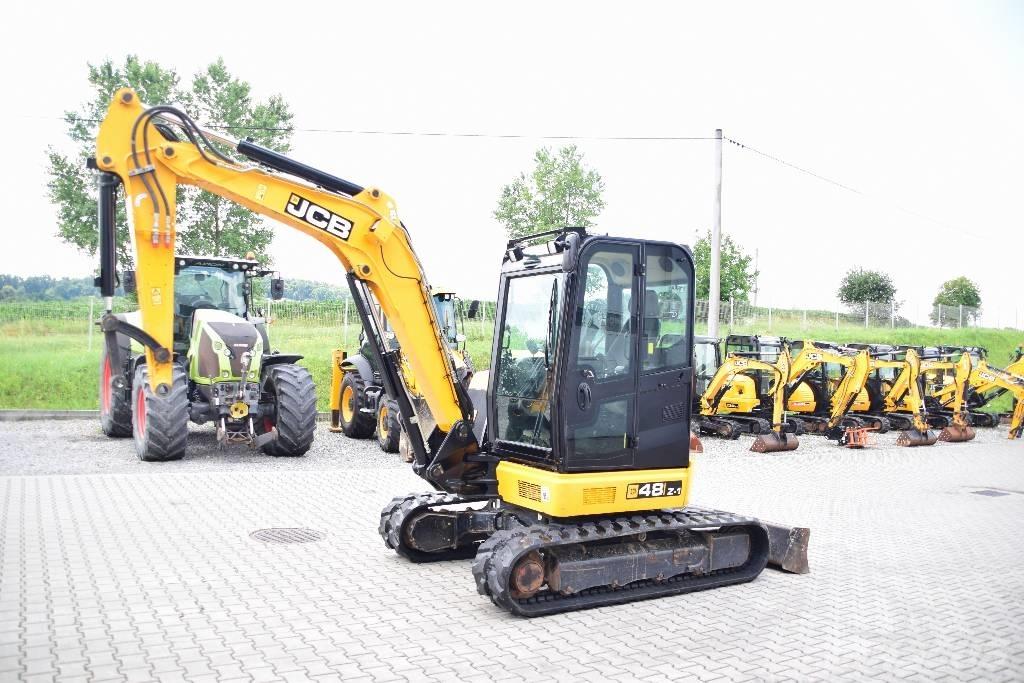 JCB 48 Z-1 Мини-экскаваторы
