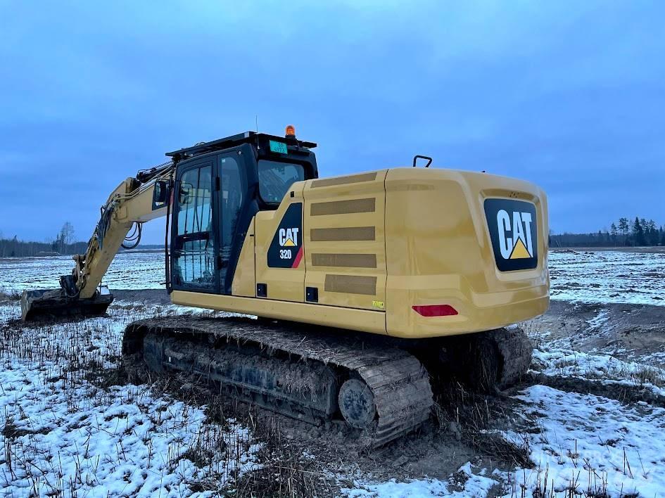 CAT 320 Гусеничные экскаваторы