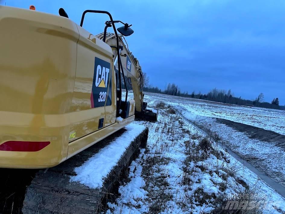 CAT 320 Гусеничные экскаваторы