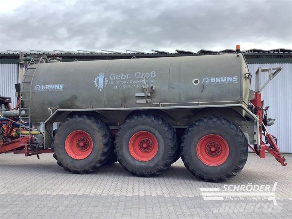 Bruns 26000 L Цистерны для перевозки суспензий
