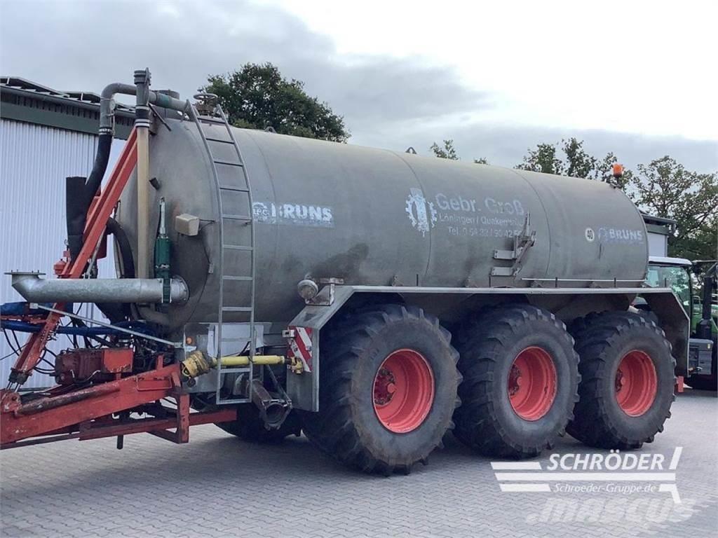 Bruns 26000 L Цистерны для перевозки суспензий