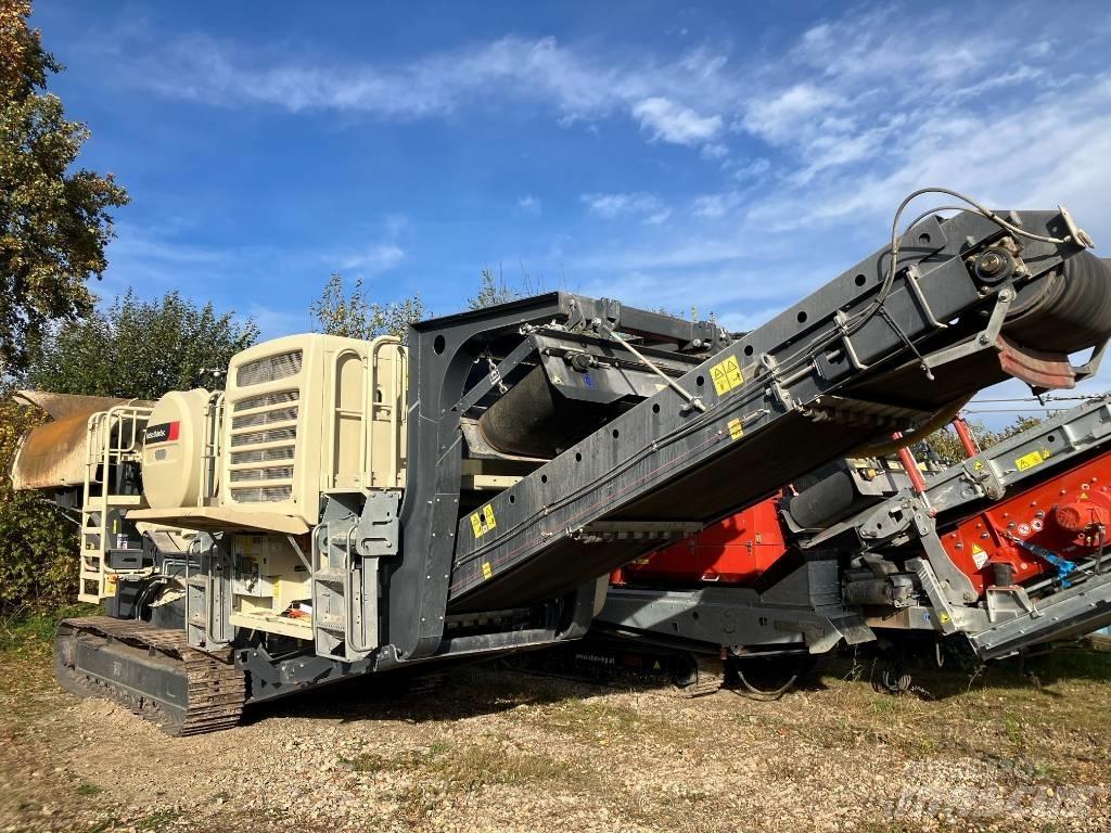 Metso LT106 Мобильные дробилки