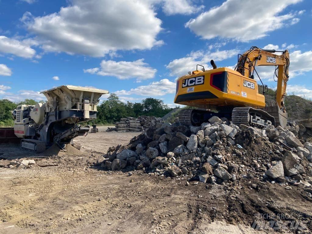 Metso LT106 Мобильные дробилки