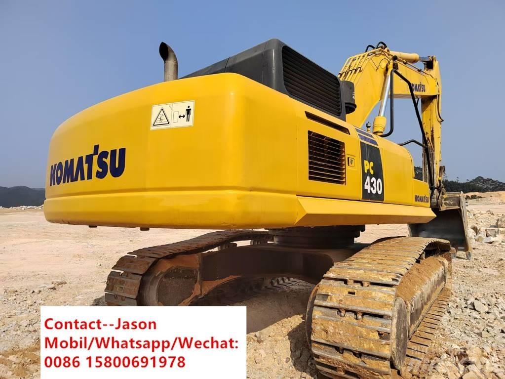 Komatsu PC 430 Гусеничные экскаваторы