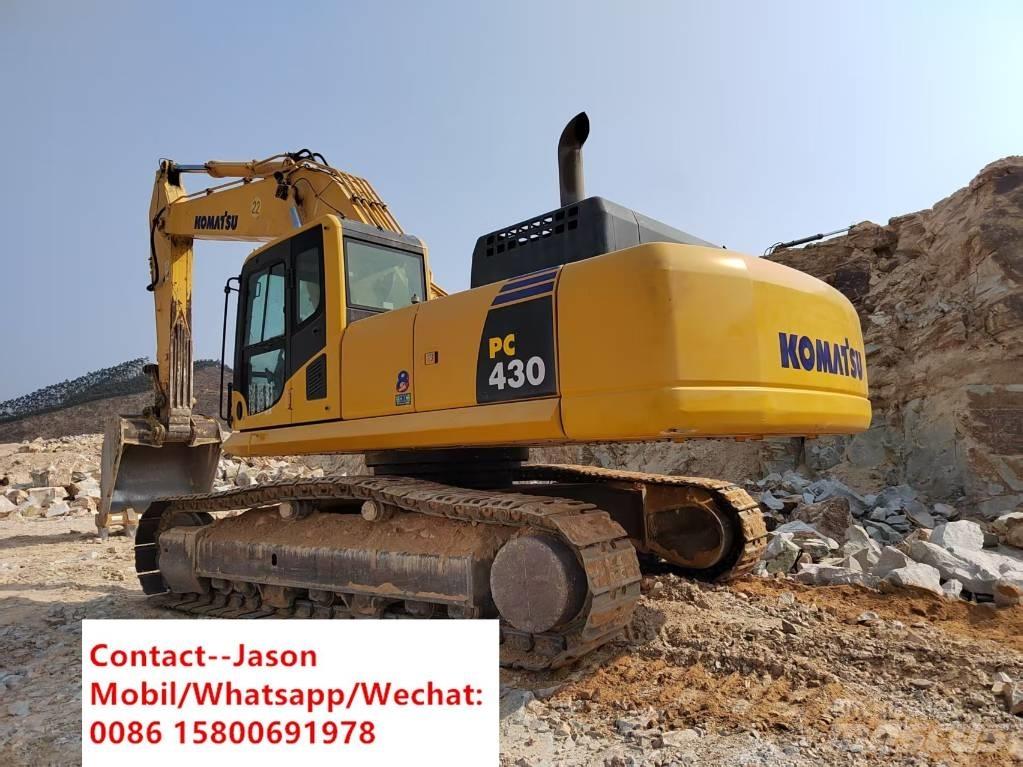 Komatsu PC 430 Гусеничные экскаваторы