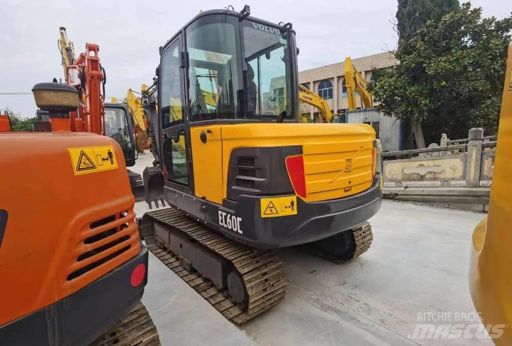 Volvo EC 60 C Гусеничные экскаваторы