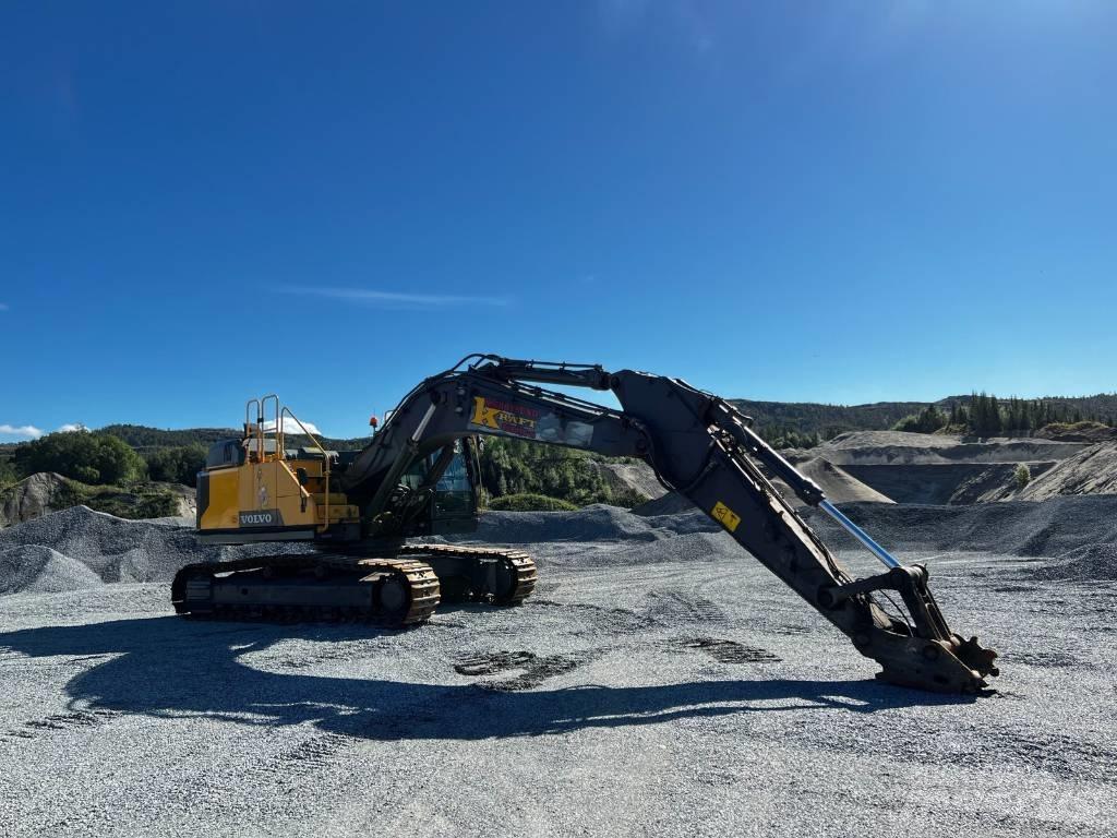 Volvo EC 380 E Гусеничные экскаваторы