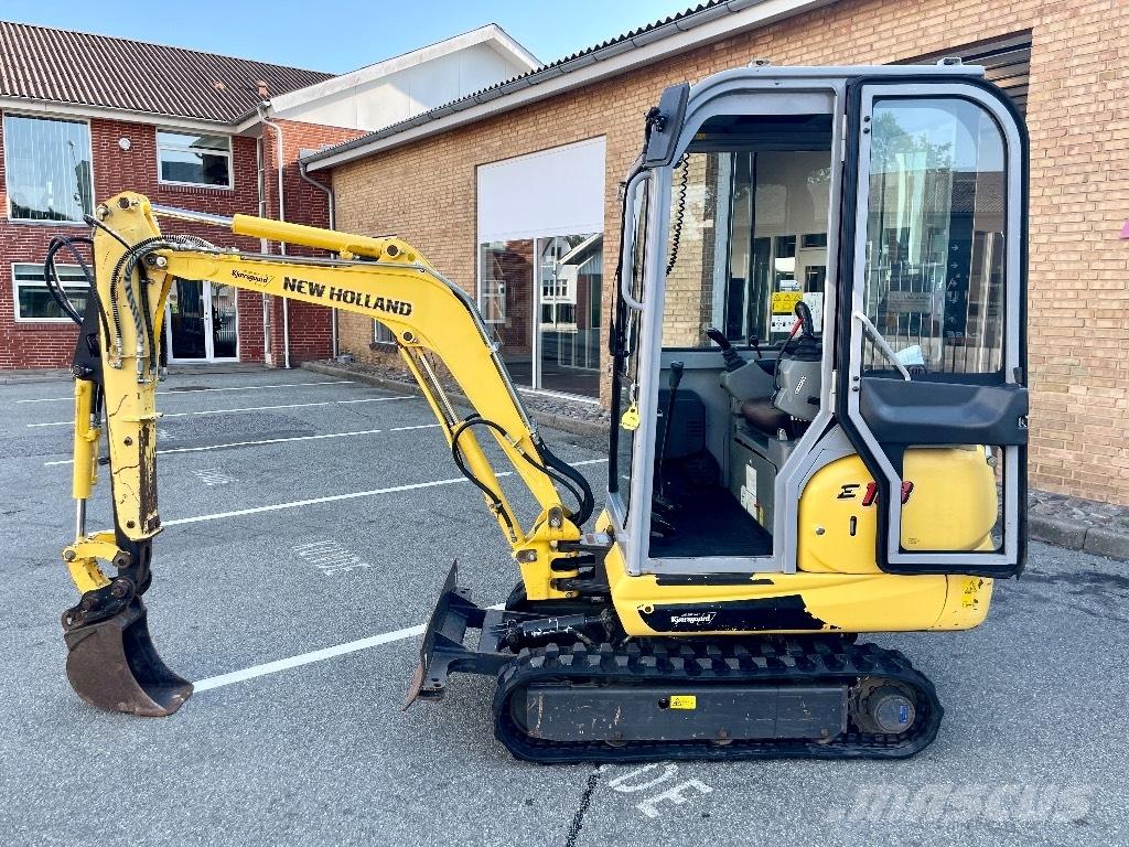 New Holland E 18 C Мини-экскаваторы
