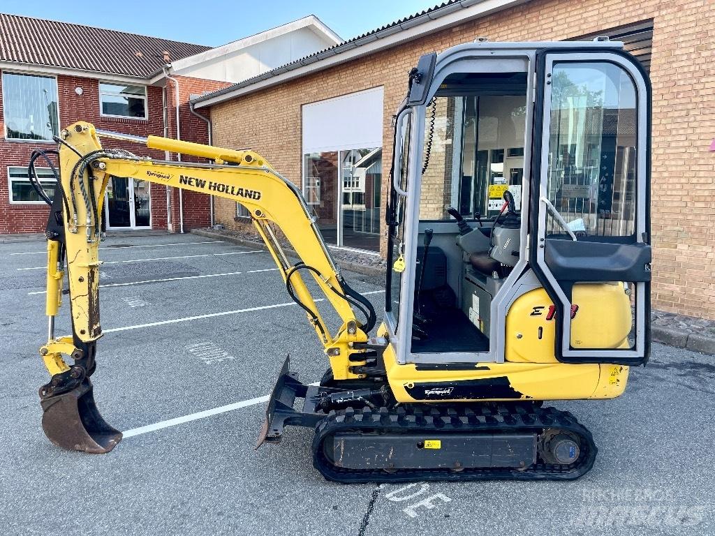 New Holland EC18 Мини-экскаваторы