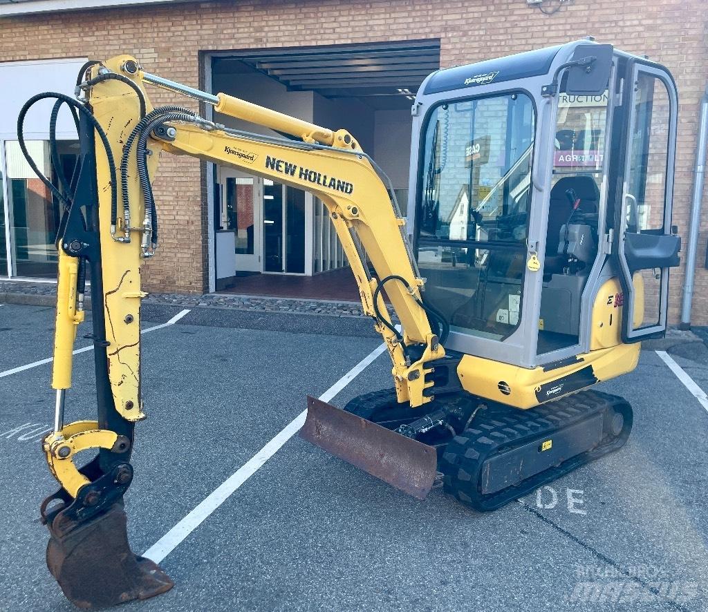 New Holland EC18 Мини-экскаваторы