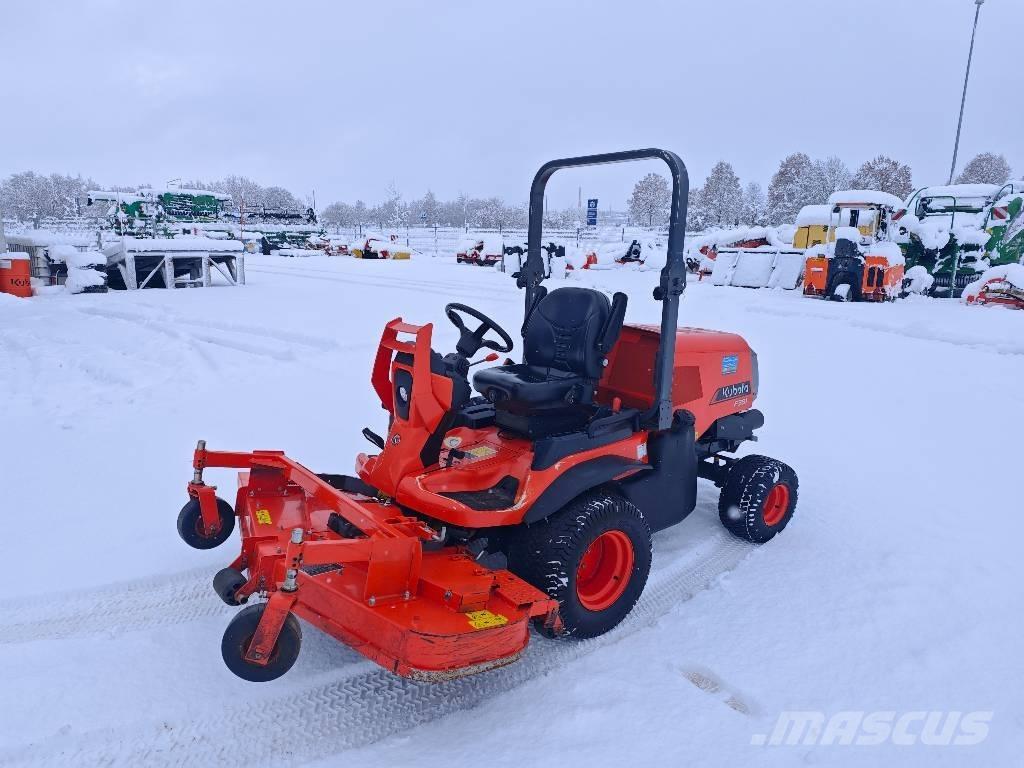 Kubota F 391 Самоходные газонокосилки