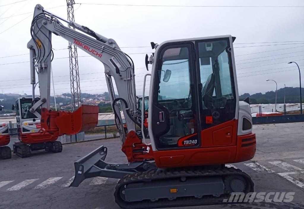 Takeuchi TB 240 Мини-экскаваторы