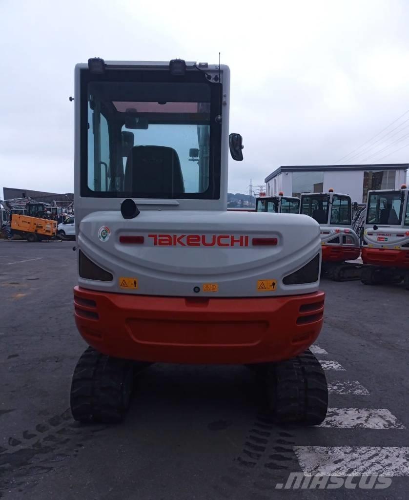 Takeuchi TB 240 Мини-экскаваторы