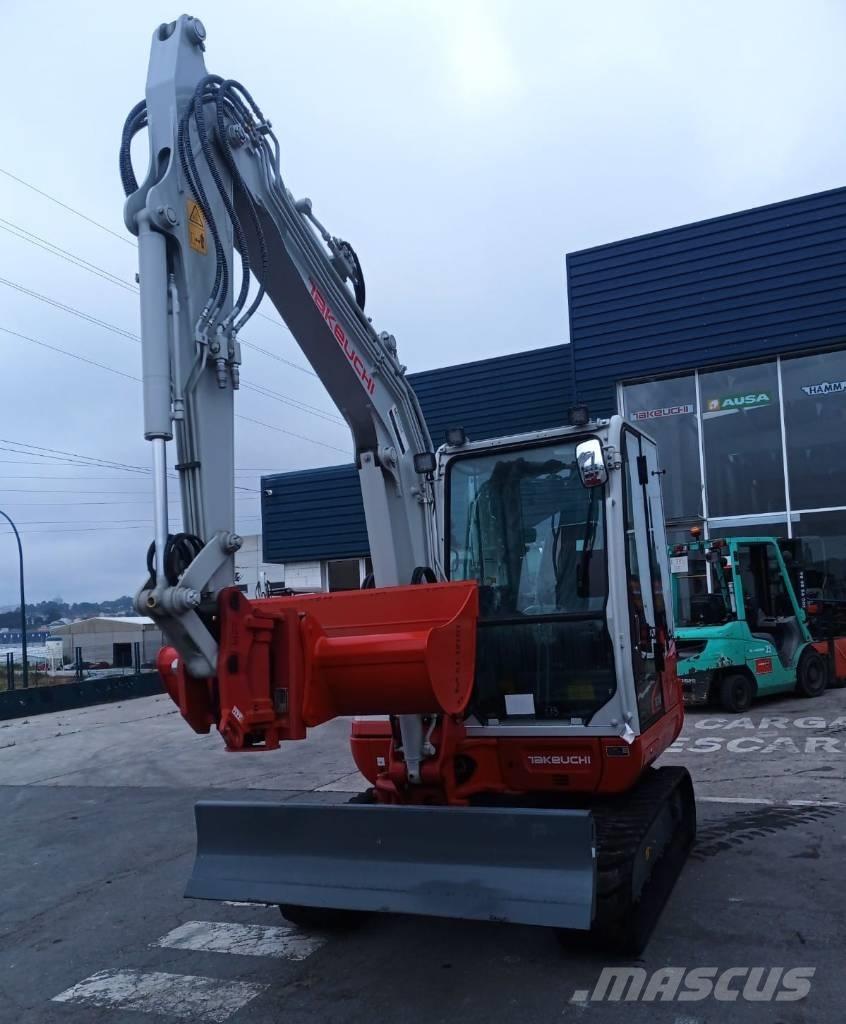 Takeuchi TB 240 Мини-экскаваторы
