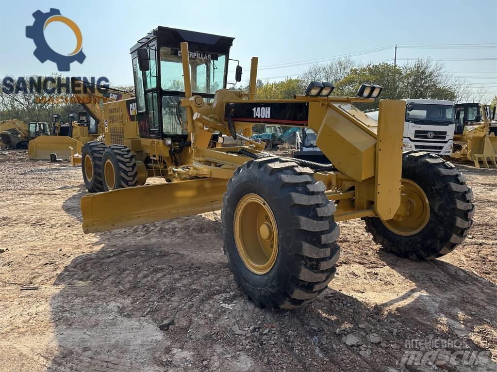 CAT 140 H Грейдеры