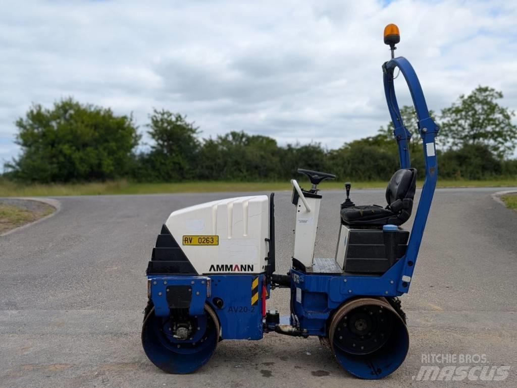 Ammann AV 20-2 Катки тротуарные