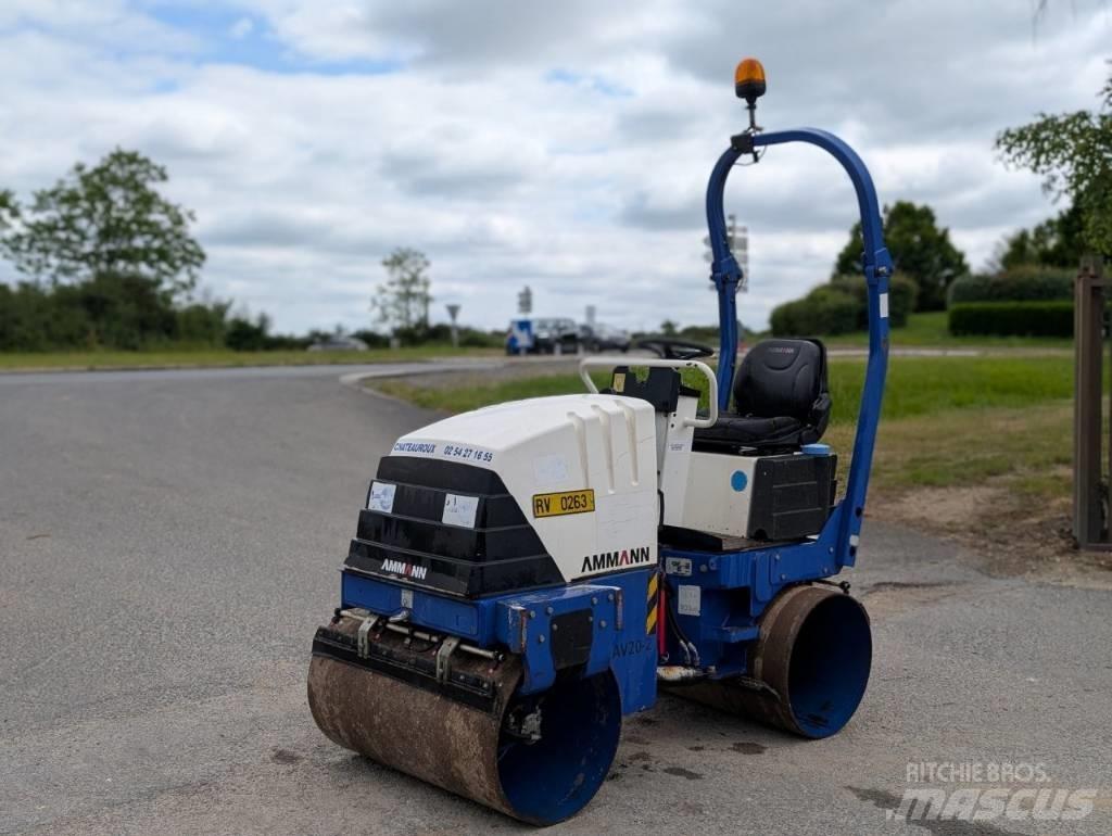 Ammann AV 20-2 Катки тротуарные