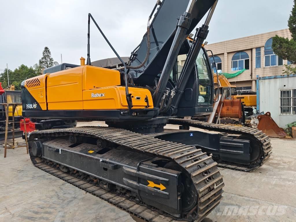 Hyundai R350Lvs Гусеничные экскаваторы