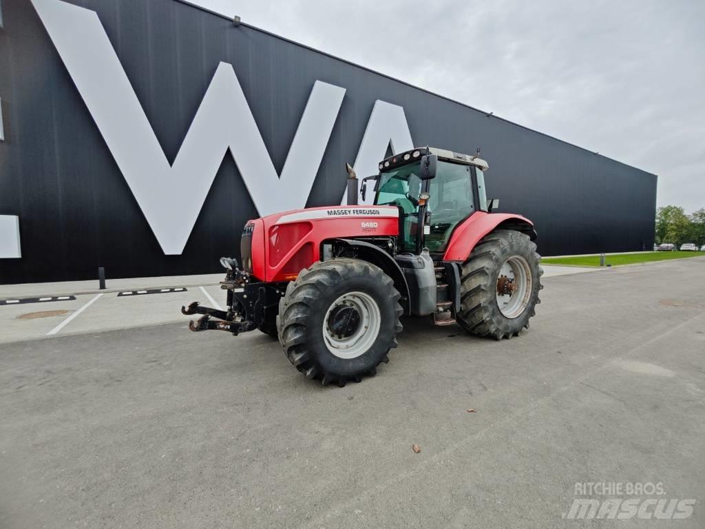Massey Ferguson 8480 Трактора