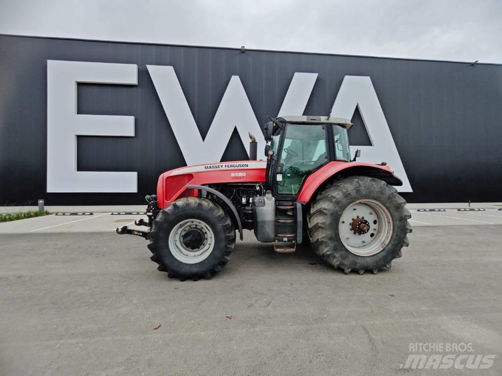 Massey Ferguson 8480 Трактора