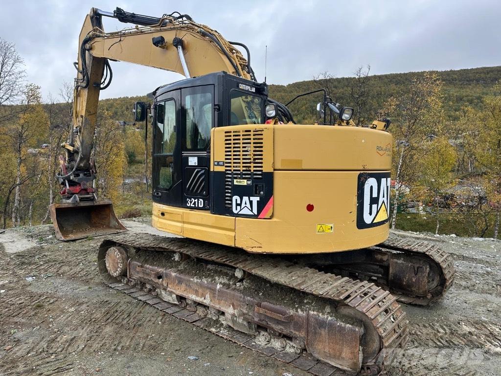 CAT 321 D LCR Гусеничные экскаваторы