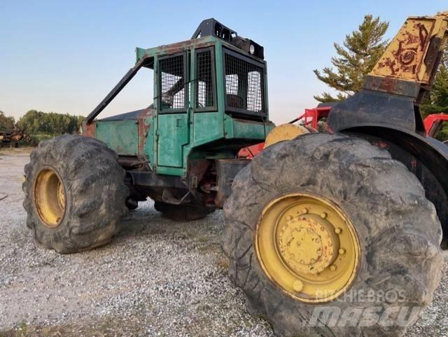 Timberjack 480B Трелевочные трактора