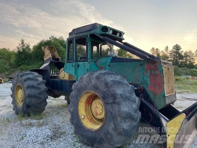 Timberjack 480B Трелевочные трактора