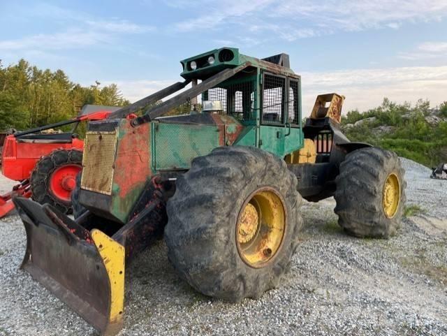Timberjack 480B Трелевочные трактора