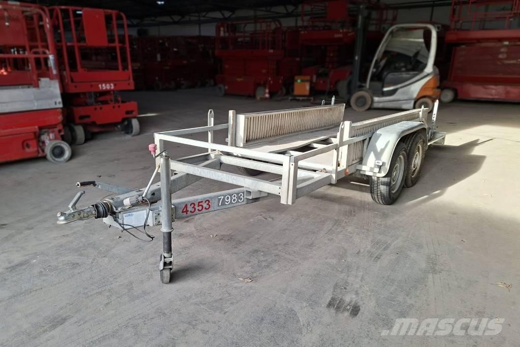  Weijer W2 3000 BC Прицепные подъёмники