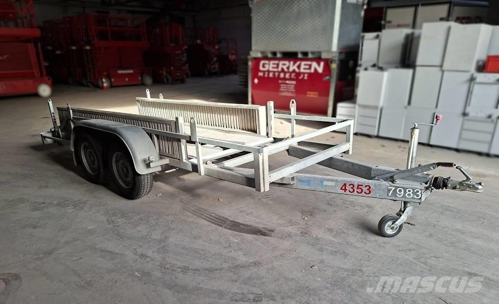  Weijer W2 3000 BC Прицепные подъёмники