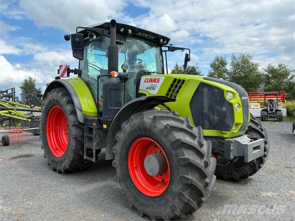 CLAAS ARION 650 Трактора