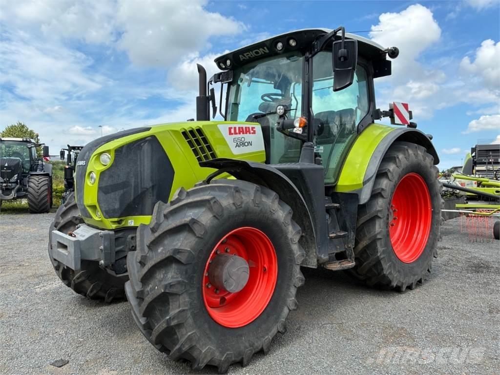 CLAAS ARION 650 Трактора
