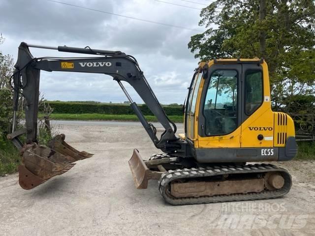 Volvo EC 55 B Мини-экскаваторы