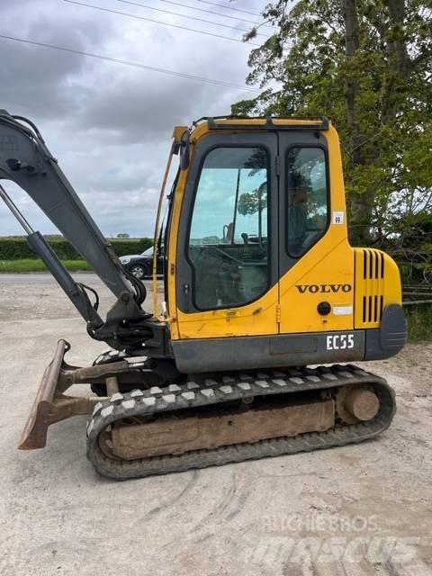 Volvo EC 55 B Мини-экскаваторы