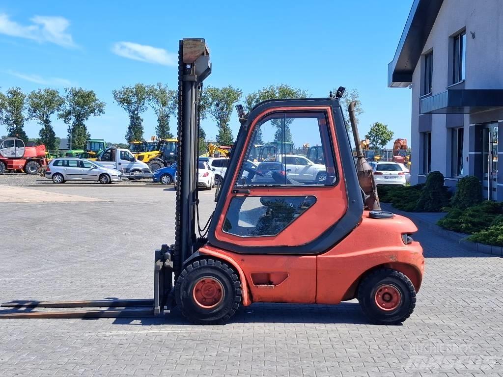 Linde H 30 D Дизельные погрузчики