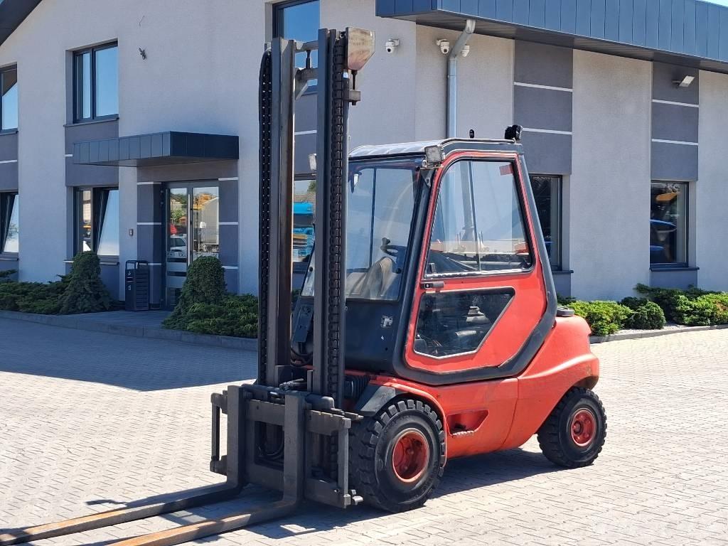 Linde H 30 D Дизельные погрузчики