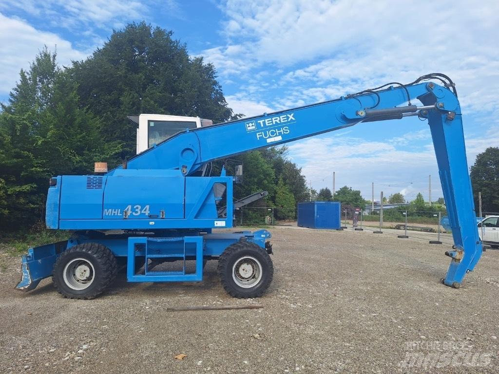Fuchs MHL 434 Перегружатели металлолома/промышленные погрузчики