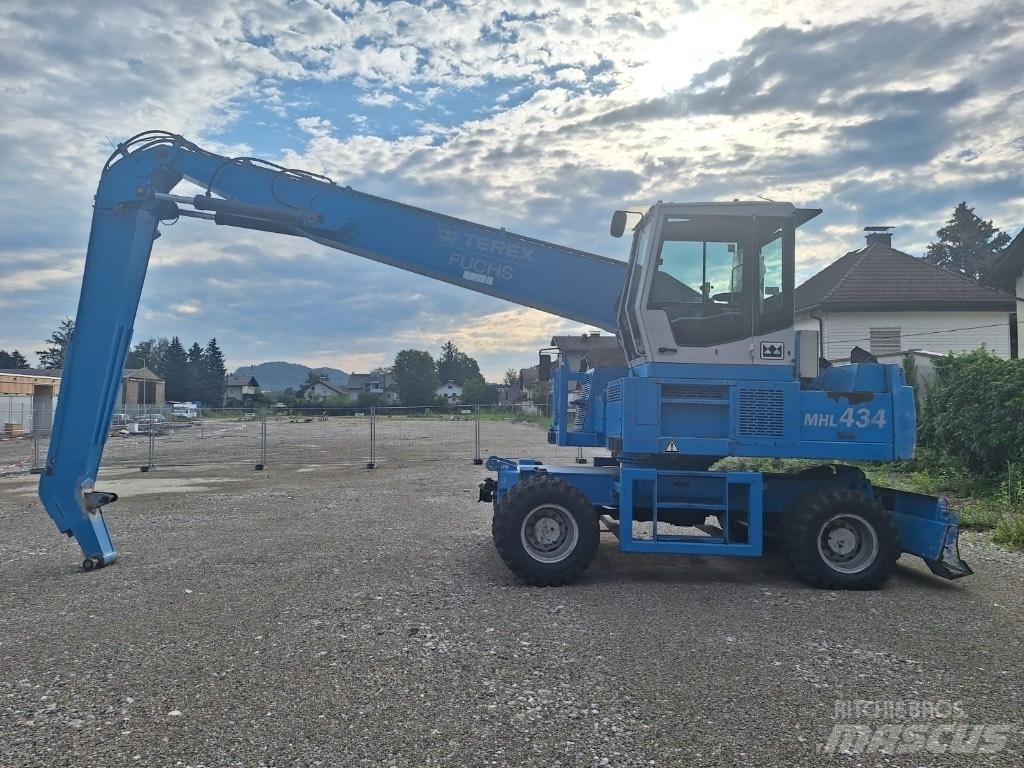 Fuchs MHL 434 Перегружатели металлолома/промышленные погрузчики