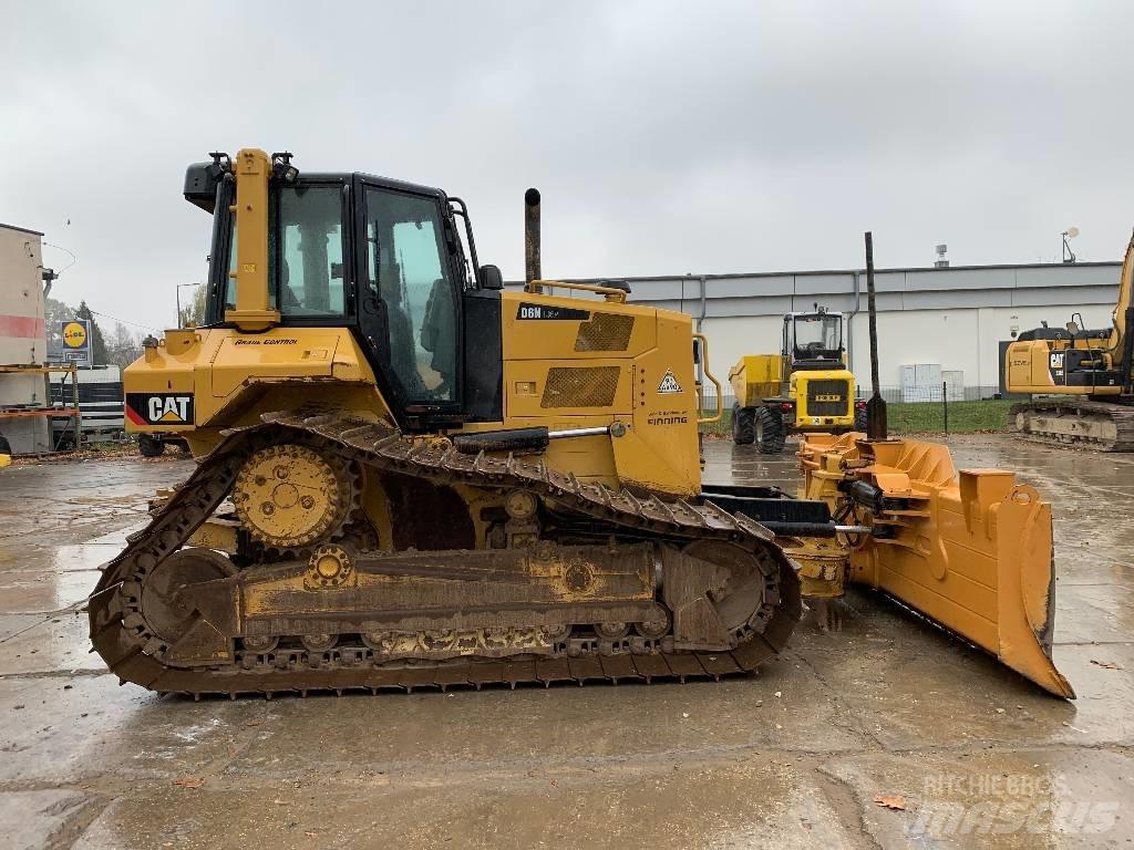 CAT D 6 N LGP Гусеничные бульдозеры