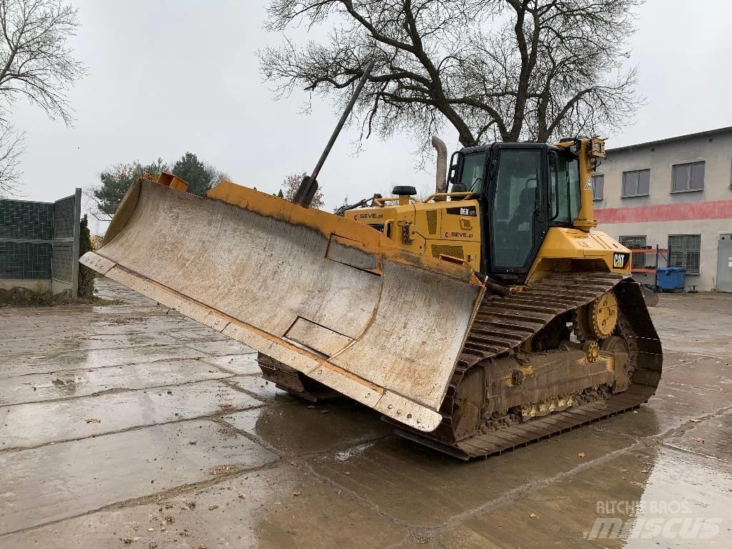 CAT D 6 N LGP Гусеничные бульдозеры