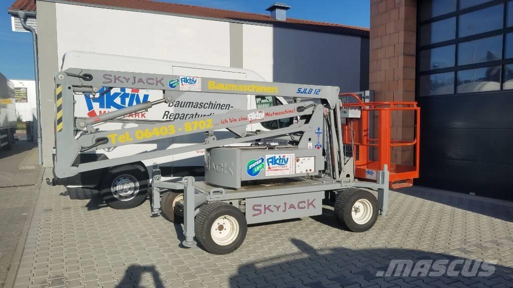 SkyJack SJKB 12 Коленчатые подъемники