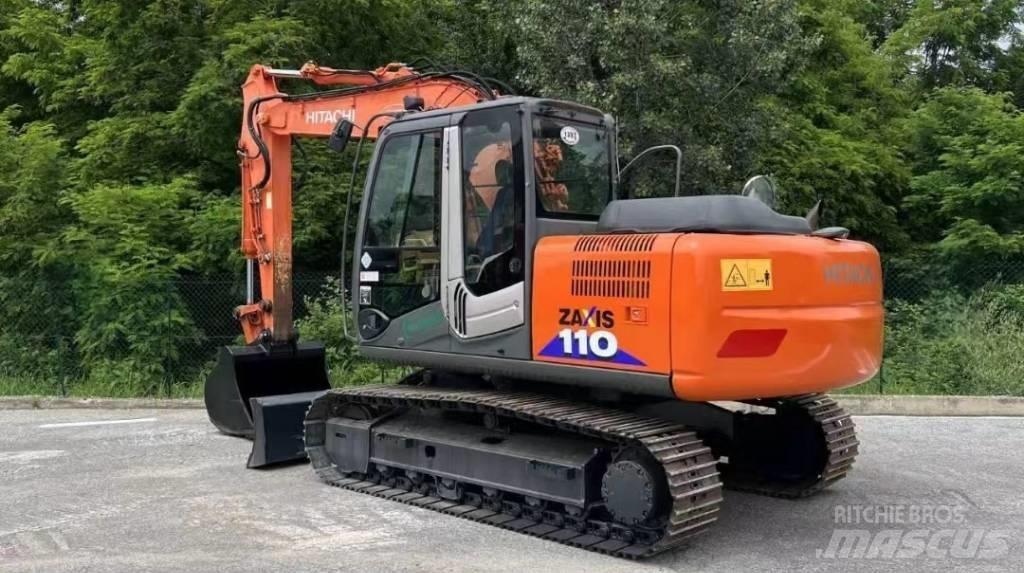 Hitachi ZX 110 Гусеничные экскаваторы
