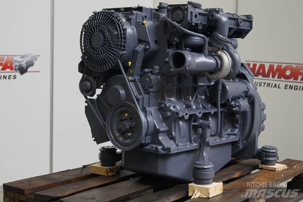 Deutz BF4L1011F Двигатели