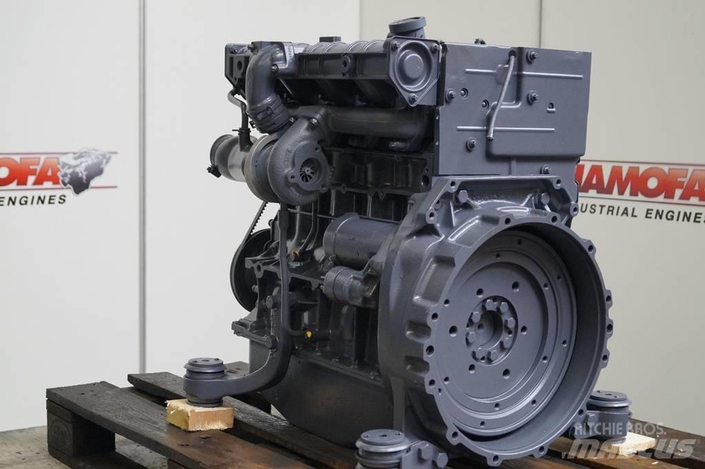 Deutz BF4L1011F Двигатели