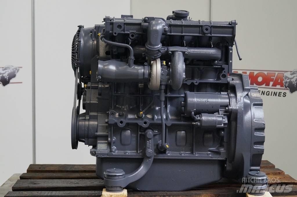 Deutz BF4L1011F Двигатели