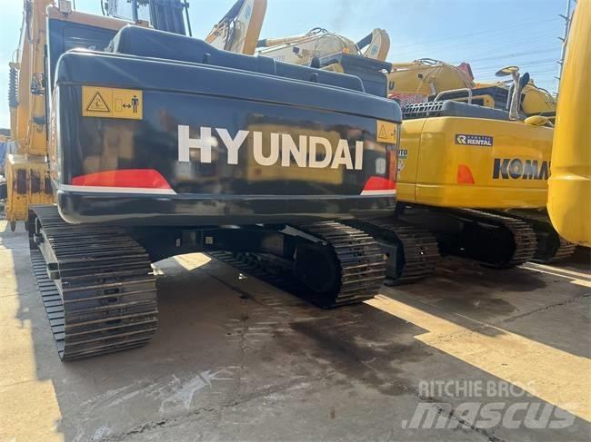 Hyundai Robex 220 LC Гусеничные экскаваторы