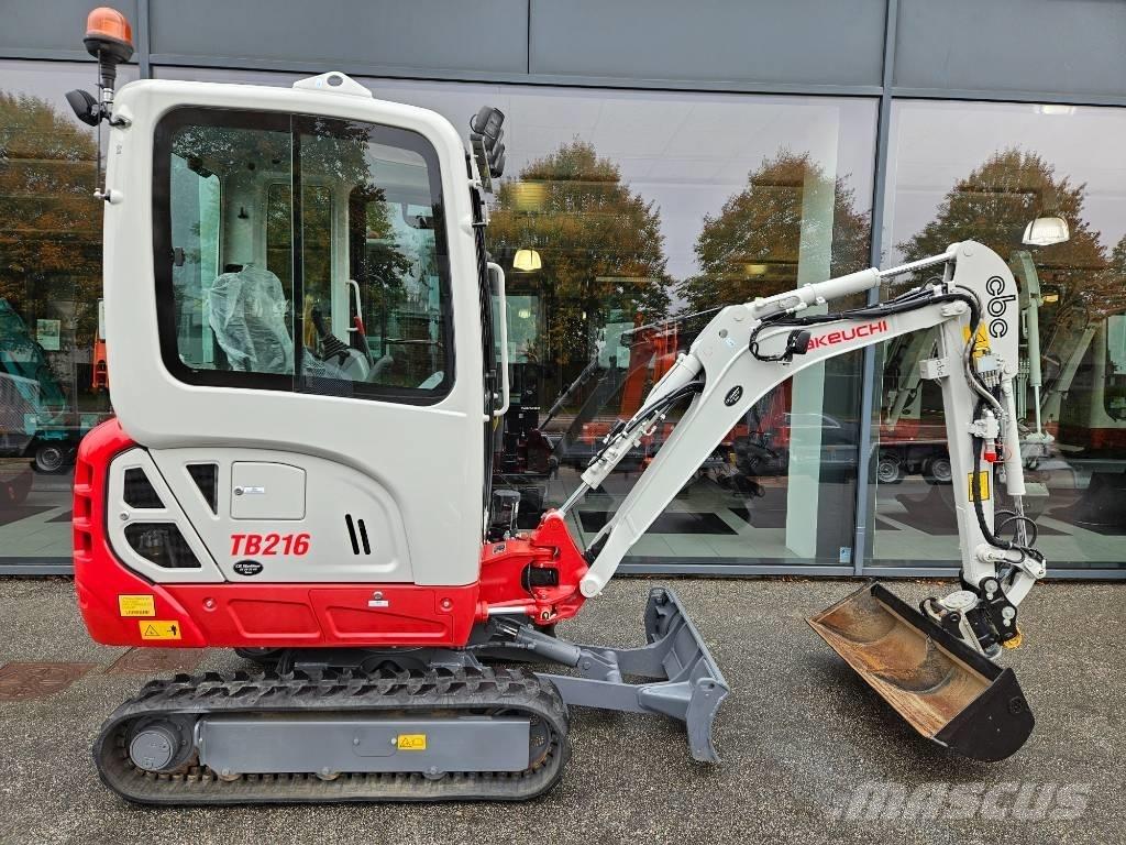 Takeuchi TB 216 Мини-экскаваторы