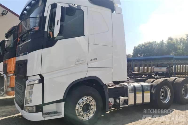 Volvo FH 440 Специальные грузовики
